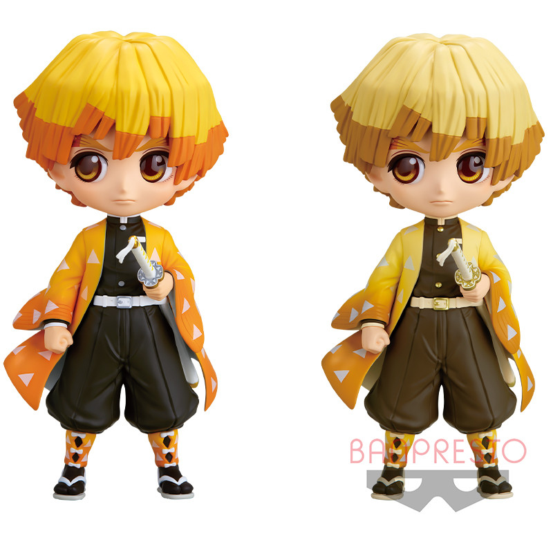 Kimetsu no Yaiba - Agatsuma Zenitsu - Kimetsu no Yaiba Q Posket - Q Posket - II, B (Bandai Spirits)