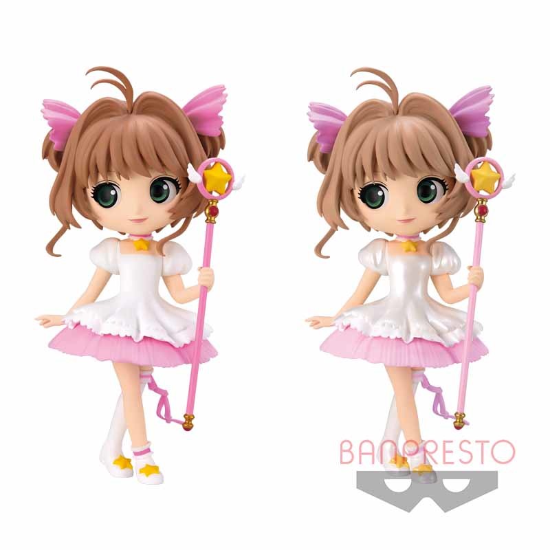 Card Captor Sakura - Kinomoto Sakura - Q Posket - A (Bandai Spirits)