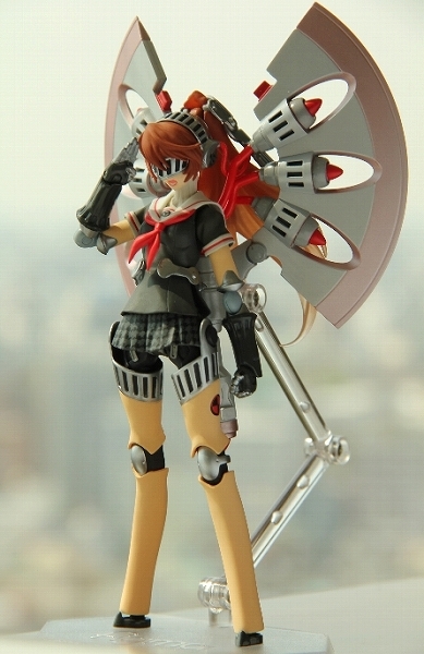 Persona 4: The Ultimate in Mayonaka Arena - Labrys - Figma (#SP-048) - Famitsu Original Color ver. (Ebten, Famitsu, Max Factory)