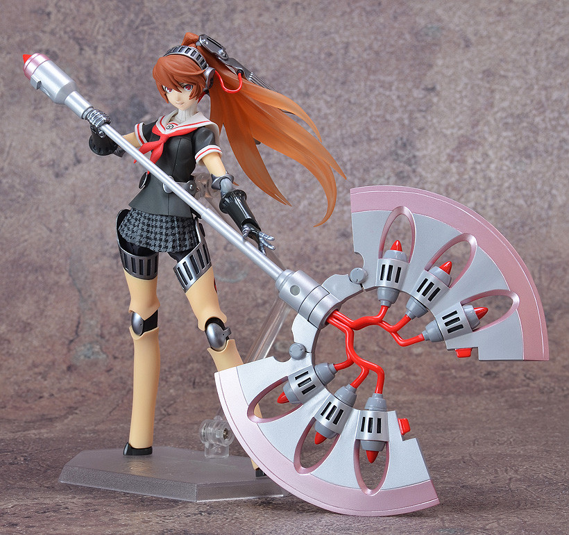 Persona 4: The Ultimate in Mayonaka Arena - Labrys - Figma (#SP-048) - Famitsu Original Color ver. (Ebten, Famitsu, Max Factory) photo 4