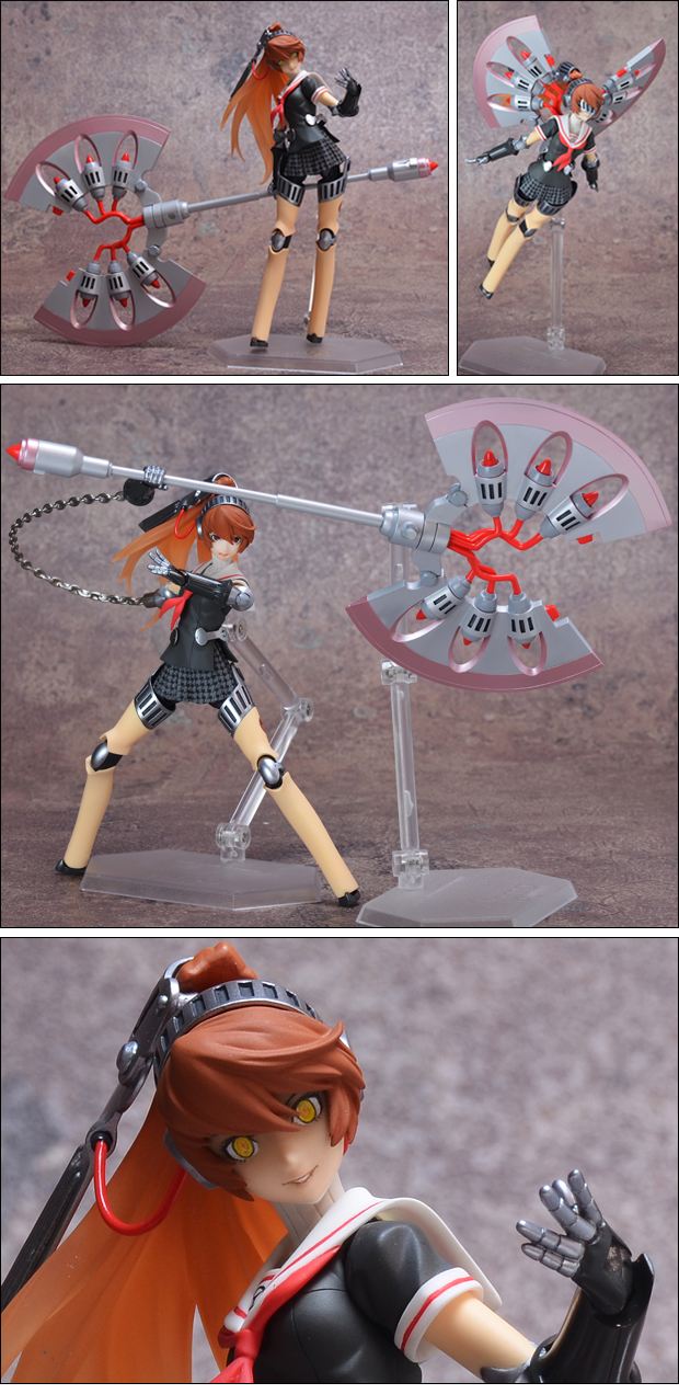 Persona 4: The Ultimate in Mayonaka Arena - Labrys - Figma (#SP-048) - Famitsu Original Color ver. (Ebten, Famitsu, Max Factory) photo 5