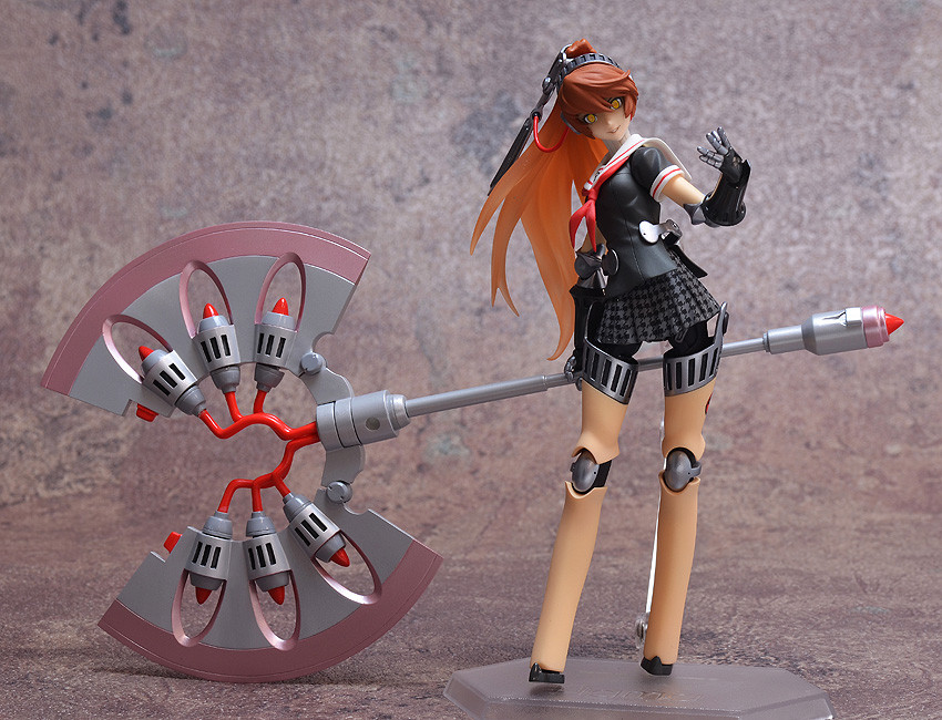 Persona 4: The Ultimate in Mayonaka Arena - Labrys - Figma (#SP-048) - Famitsu Original Color ver. (Ebten, Famitsu, Max Factory) photo 6