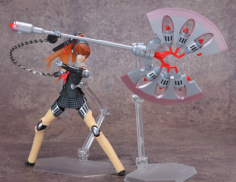 Persona 4: The Ultimate in Mayonaka Arena - Labrys - Figma (#SP-048) - Famitsu Original Color ver. (Ebten, Famitsu, Max Factory) photo 8