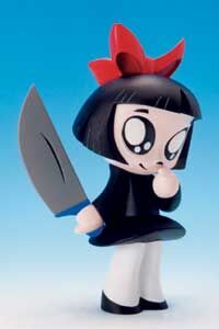 Scary Miss Mary - Mary - Sofubi Figure (Art Storm, Fewture) photo 2
