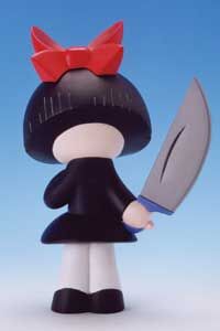 Scary Miss Mary - Mary - Sofubi Figure (Art Storm, Fewture) photo 3