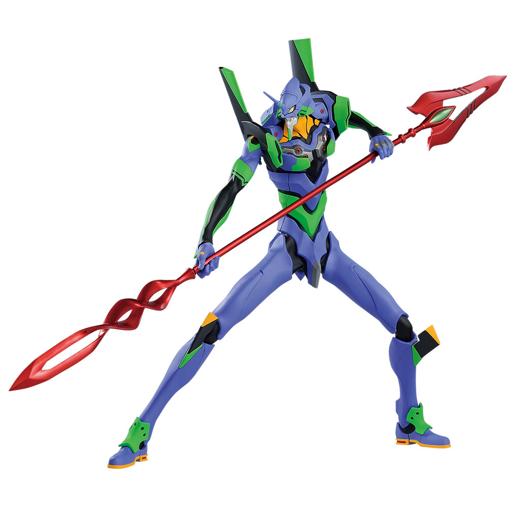 Shin Evangelion Gekijouban:|| - EVA-01 - Ichiban Kuji - Ichiban Kuji Evangelion ~EVA-01 Vs EVA-13~ (A Prize) - Mega Impact (Bandai Spirits) photo 5