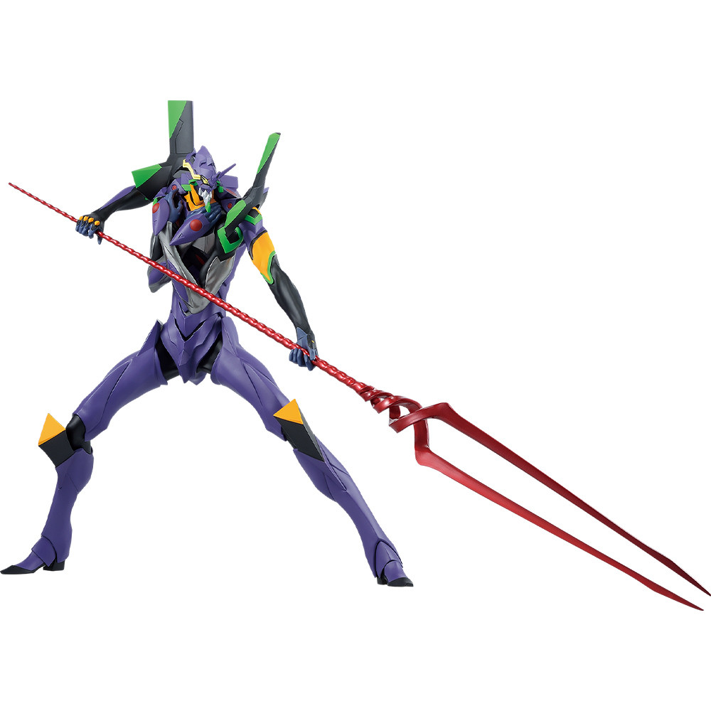 Shin Evangelion Gekijouban:|| - EVA-13 - Ichiban Kuji - Ichiban Kuji Evangelion ~EVA-01 Vs EVA-13~  (B Prize) - Mega Impact (Bandai Spirits) photo 4