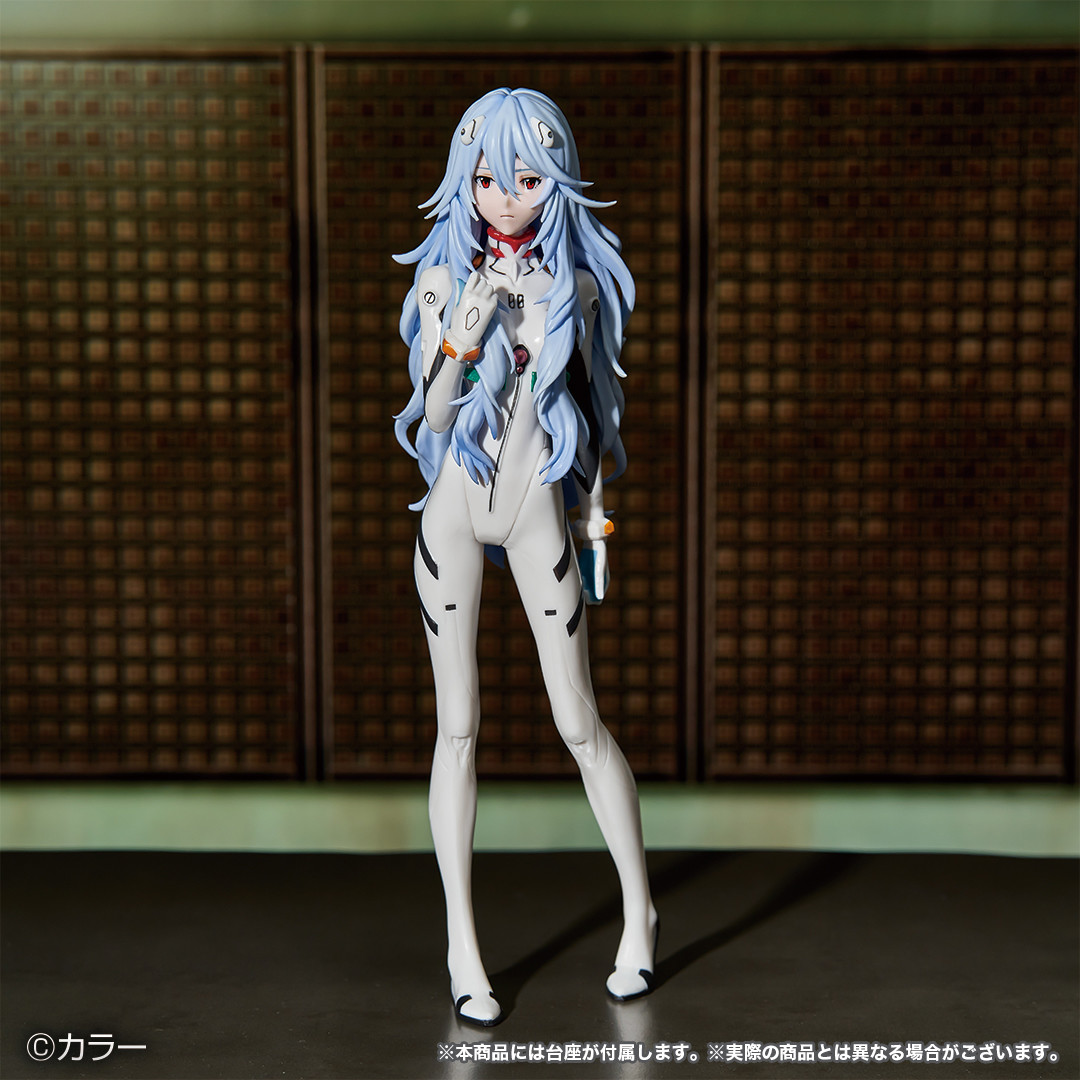 Shin Evangelion Gekijouban:|| - Ayanami Rei - Ichiban Kuji - Ichiban Kuji Evangelion ~EVA-01 Vs EVA-13~ (E Prize) (Bandai Spirits) photo 3