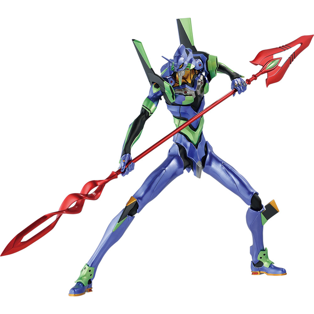 Shin Evangelion Gekijouban:|| - EVA-01 - Ichiban Kuji - Ichiban Kuji Evangelion ~EVA-01 Vs EVA-13~  (Last One Prize) - Mega Impact - Last One Ver. (Bandai Spirits) photo 2