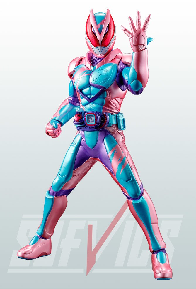 Kamen Rider Revice - Kamen Rider Revi - Ichiban Kuji - Ichiban Kuji Kamen Rider 50th Anniversary Vol.1 (A Prize) - Sofvics - Rex Genome (Bandai Spirits) photo 7