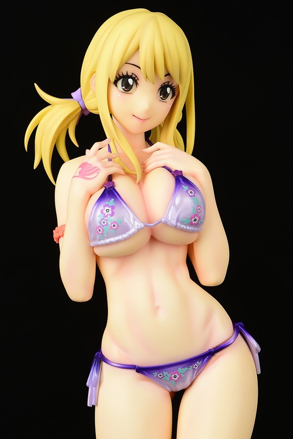 Fairy Tail - Lucy Heartfilia - 1/6 - PURE in HEART, ver.Twin tail (Orca Toys)