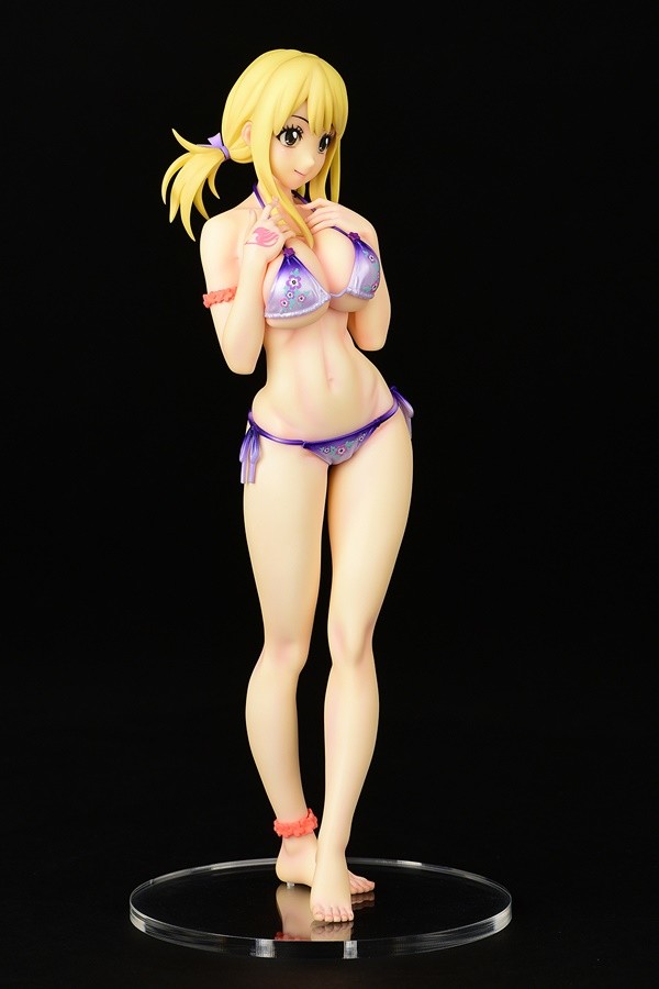 Fairy Tail - Lucy Heartfilia - 1/6 - PURE in HEART, ver.Twin tail (Orca Toys)