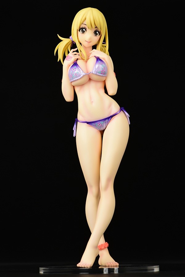 Fairy Tail - Lucy Heartfilia - 1/6 - PURE in HEART, ver.Twin tail (Orca Toys)