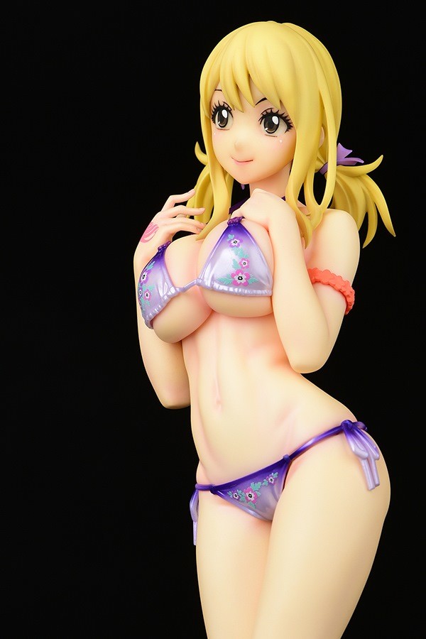 Fairy Tail - Lucy Heartfilia - 1/6 - PURE in HEART, ver.Twin tail (Orca Toys)
