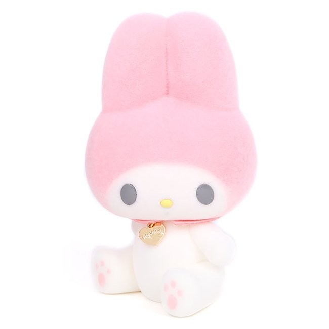 Sanrio Characters - My Melody - My Melody 45th Anniversary - My Melody 45th Flocking Figure (Sanrio) photo 2