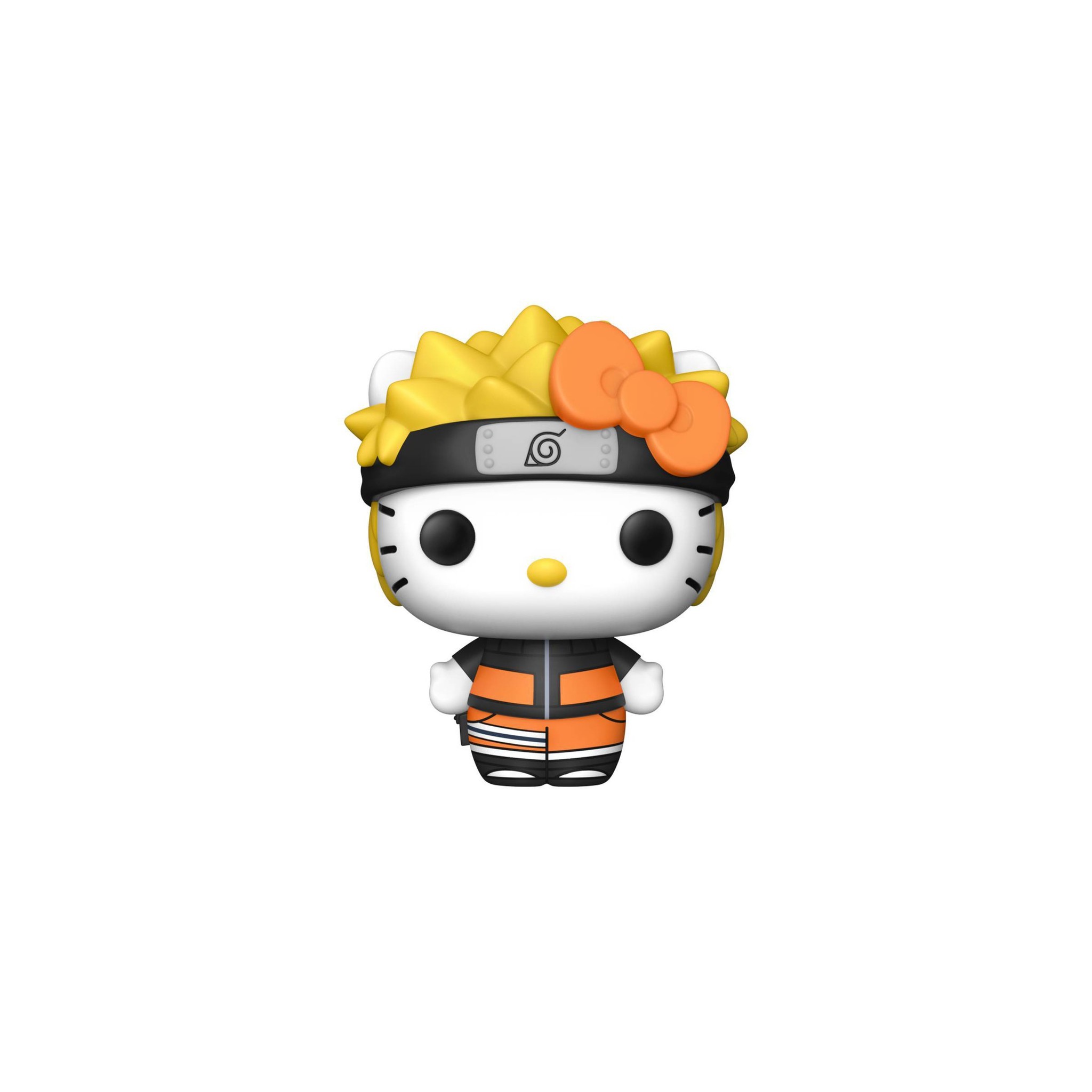 Naruto Shippuuden - Sanrio Characters - Hello Kitty - Uzumaki Naruto - Naruto x Sanrio Characters - POP! Animation  (1019) - POP! Vinyl - Glows In the Dark (Funko Toys, Target) photo 2