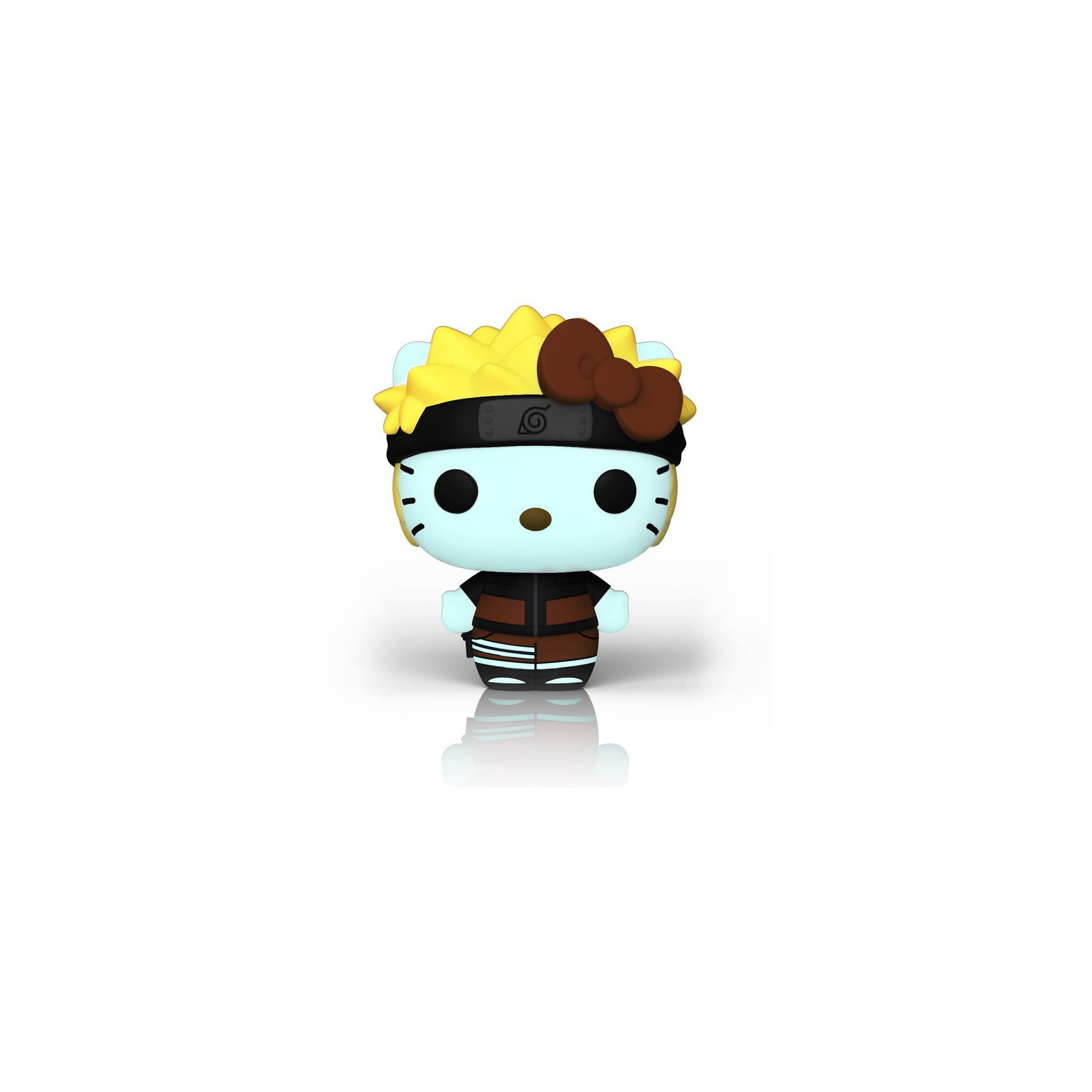 Naruto Shippuuden - Sanrio Characters - Hello Kitty - Uzumaki Naruto - Naruto x Sanrio Characters - POP! Animation  (1019) - POP! Vinyl - Glows In the Dark (Funko Toys, Target) photo 3