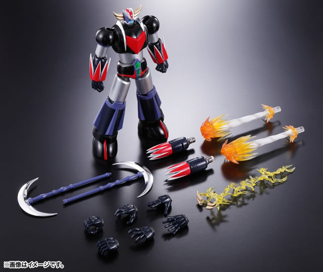 UFO Robo Grendizer - Grendizer - Super Robot Chogokin (Bandai) photo 3