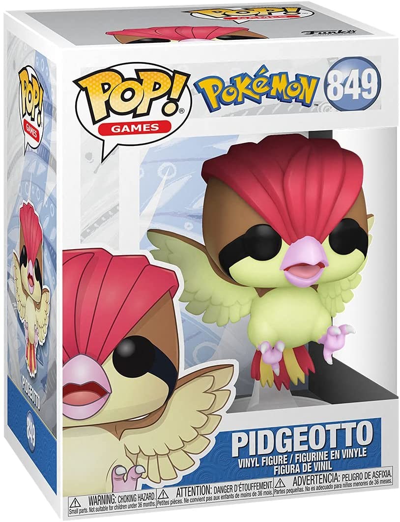Pocket Monsters - Pigeon - POP! Games (849) - POP! Pokémon - POP! Vinyl (Funko Toys)