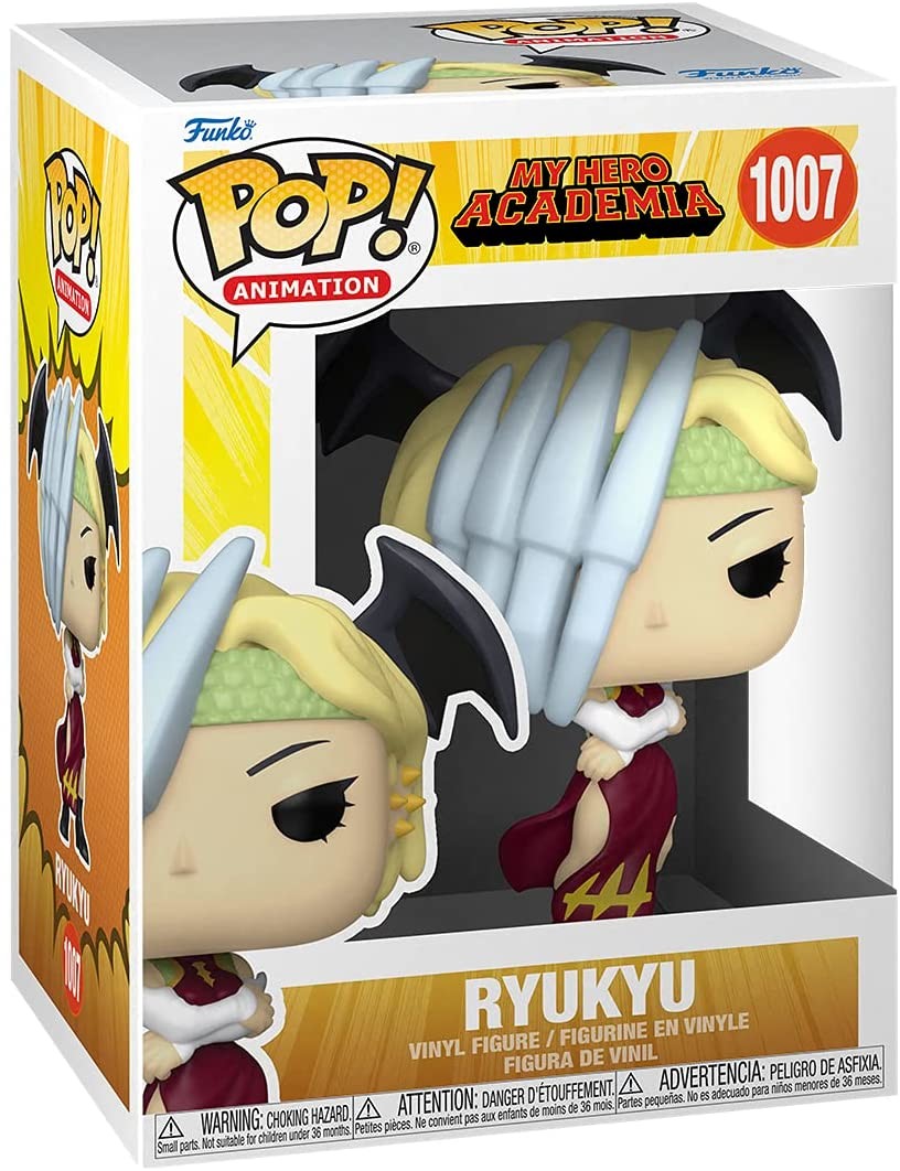 Boku no Hero Academia - Ryukyu - POP! Animation  (1007) - POP! Vinyl (Funko Toys)
