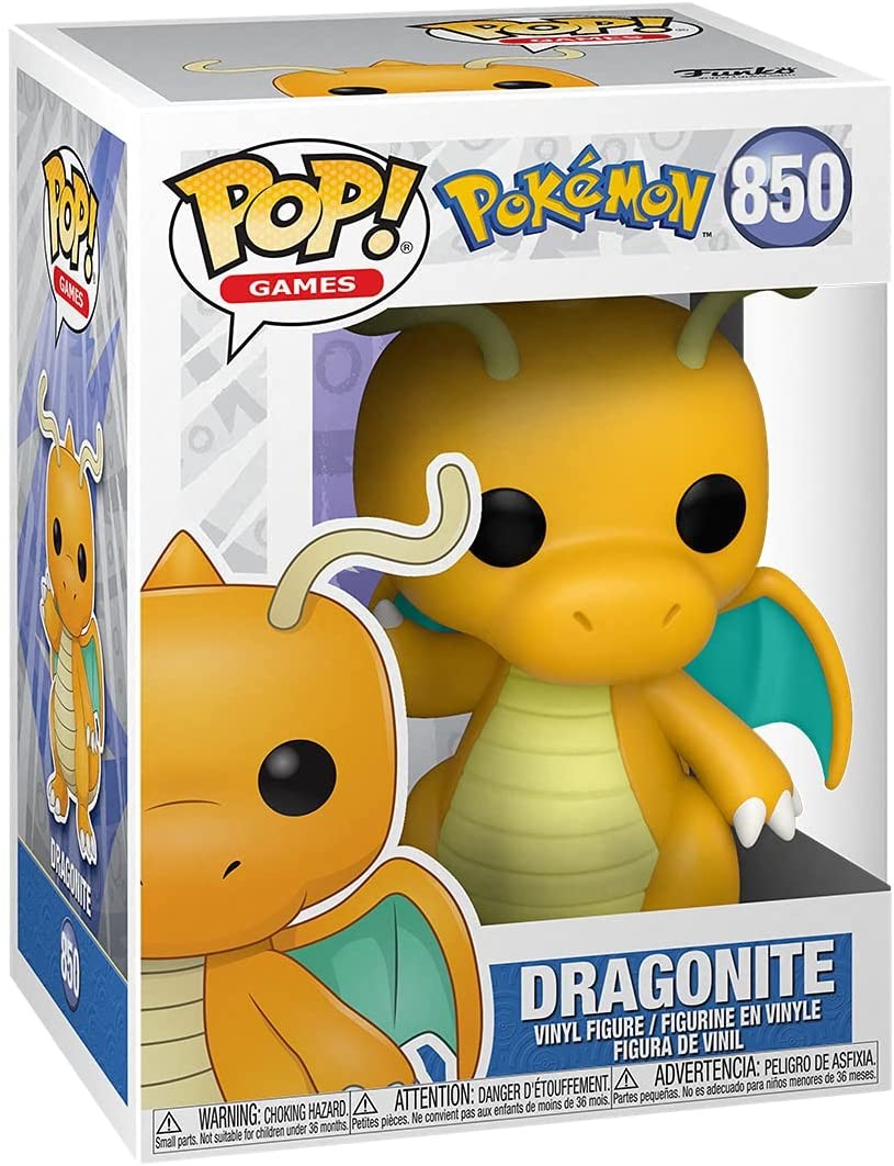 Pocket Monsters - Kairyu - POP! Games (850) - POP! Pokémon - POP! Vinyl (Funko Toys)