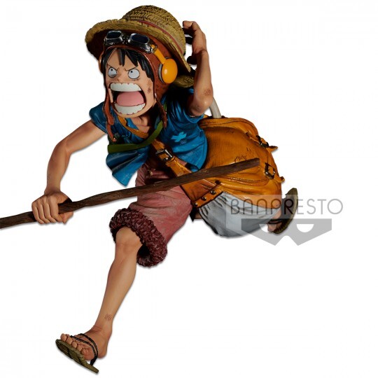 One Piece - Monkey D. Luffy - Banpresto Chronicle - SCultures (Bandai Spirits) photo 2