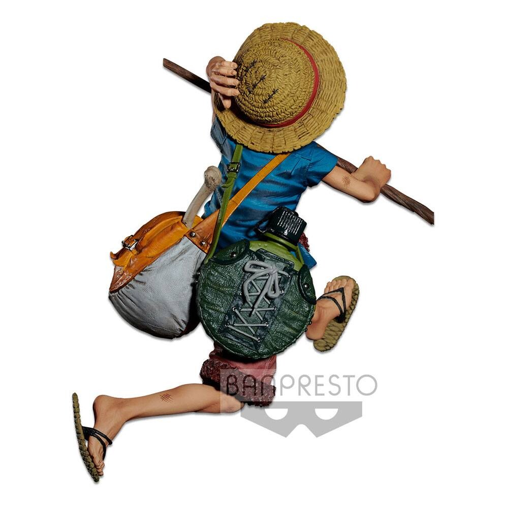 One Piece - Monkey D. Luffy - Banpresto Chronicle - SCultures (Bandai Spirits) photo 3