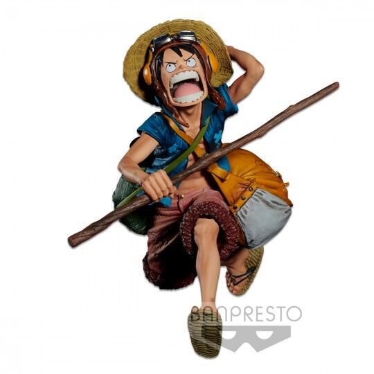 One Piece - Monkey D. Luffy - Banpresto Chronicle - SCultures (Bandai Spirits) photo 4