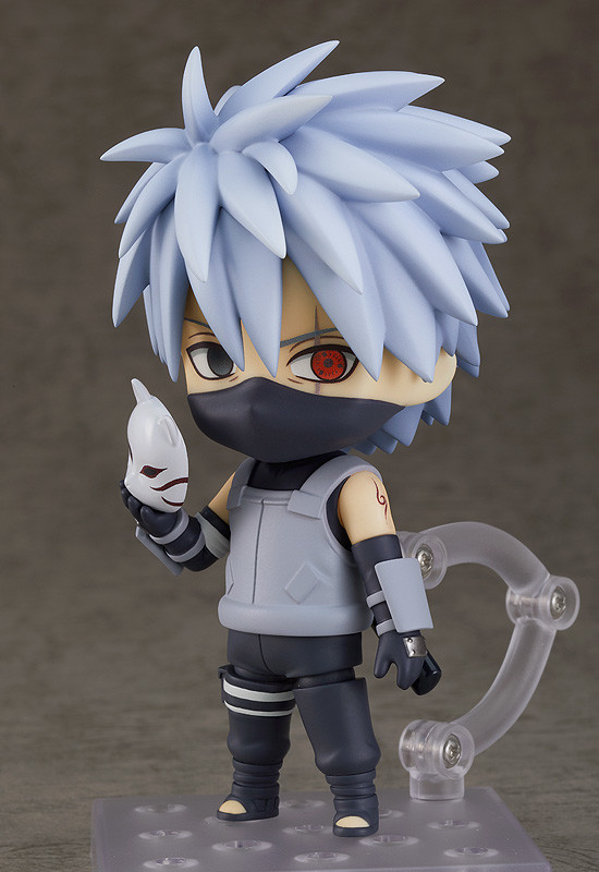 Naruto Shippuuden - Hatake Kakashi - Nendoroid  (#1636) - Anbu Black Ops Ver. (Good Smile Company) photo 3