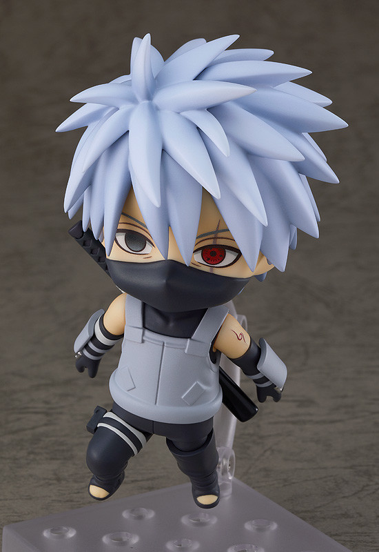 Naruto Shippuuden - Hatake Kakashi - Nendoroid  (#1636) - Anbu Black Ops Ver. (Good Smile Company) photo 5
