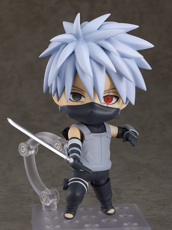 Naruto Shippuuden - Hatake Kakashi - Nendoroid  (#1636) - Anbu Black Ops Ver. (Good Smile Company) photo 2