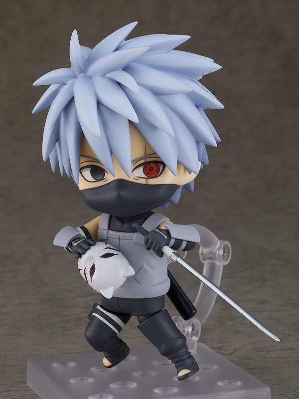 Naruto Shippuuden - Hatake Kakashi - Nendoroid  (#1636) - Anbu Black Ops Ver. (Good Smile Company) photo 6