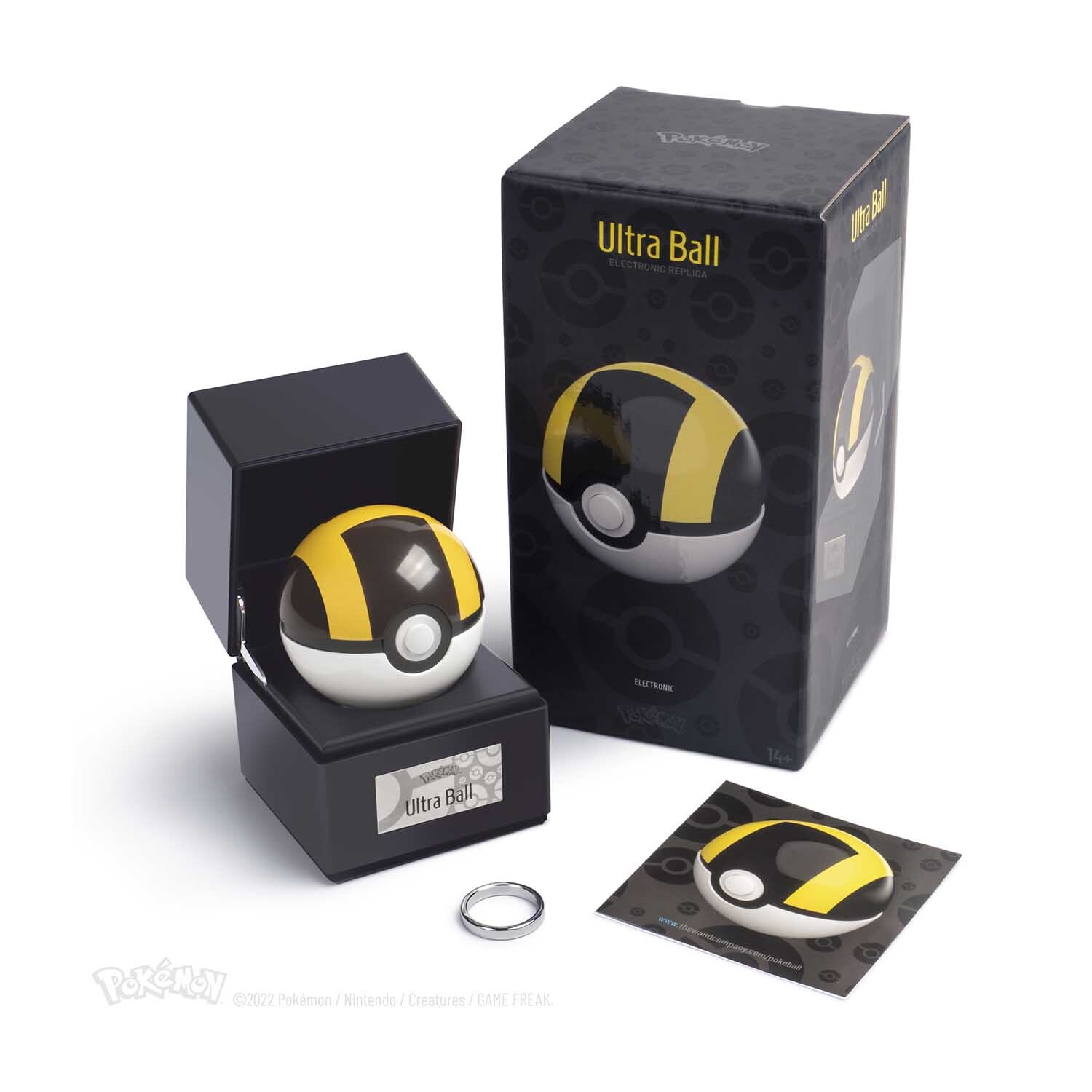 Pocket Monsters - Light-Up Figure - Replica - Hyper Ball - 1/1 (The Wand Company)