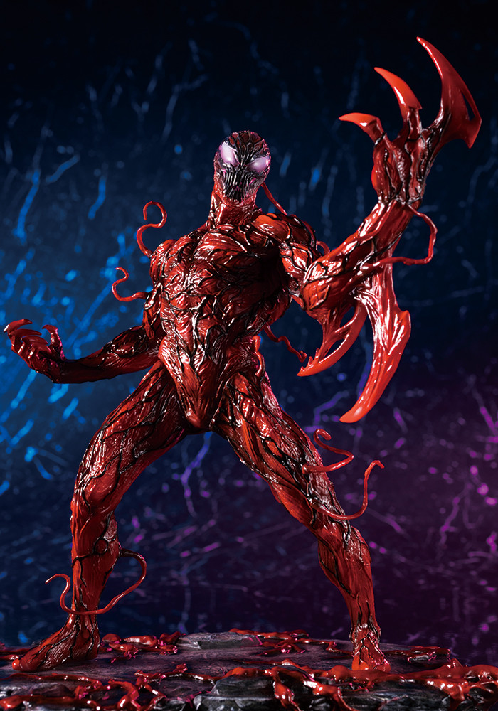 Spider-Man - Carnage - ARTFX+ - 1/10 - Renewal Edition (Kotobukiya)