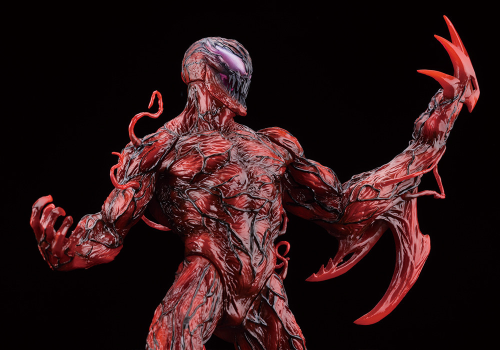 Spider-Man - Carnage - ARTFX+ - 1/10 - Renewal Edition (Kotobukiya)