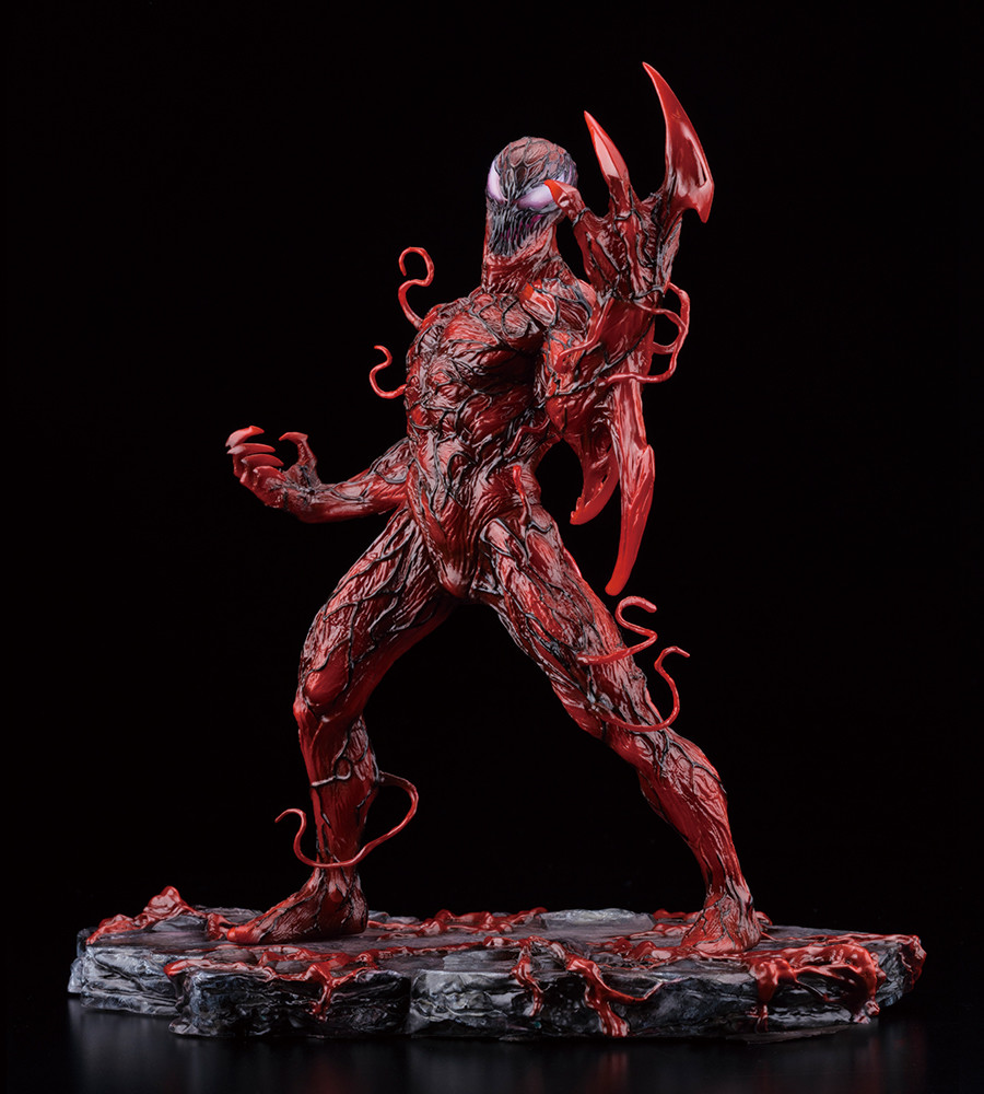 Spider-Man - Carnage - ARTFX+ - 1/10 - Renewal Edition (Kotobukiya)