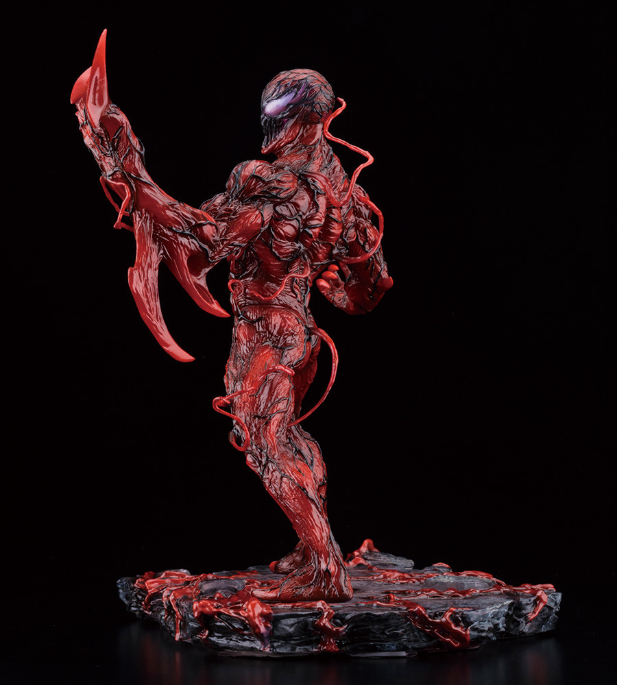 Spider-Man - Carnage - ARTFX+ - 1/10 - Renewal Edition (Kotobukiya)