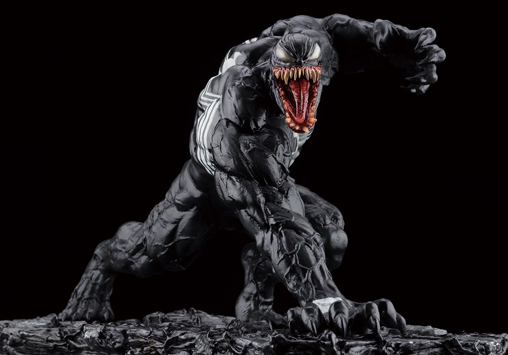 Spider-Man - Venom - ARTFX+ - 1/10 - Renewal Edition (Kotobukiya)