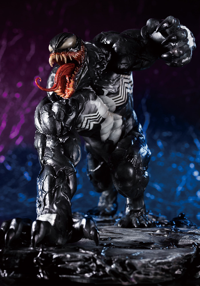 Spider-Man - Venom - ARTFX+ - 1/10 - Renewal Edition (Kotobukiya)