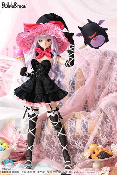 Shining Hearts - Melty de Granite - Sorbet - Dollfie Dream - Dollfie Dream Sister - 1/3 (Volks) photo 3