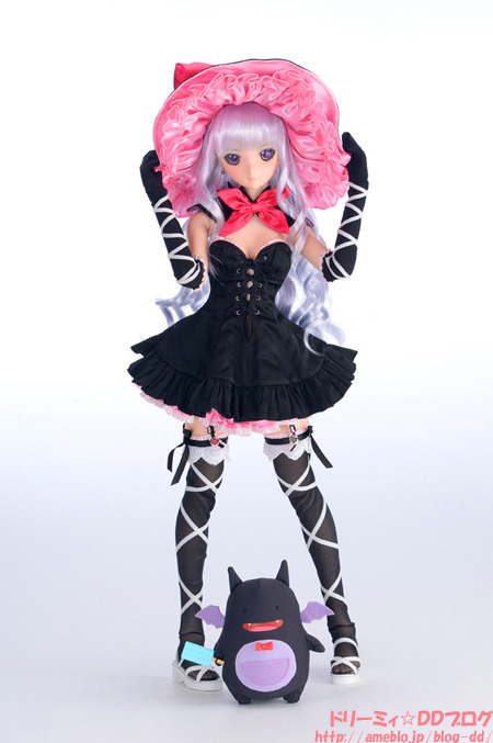 Shining Hearts - Melty de Granite - Sorbet - Dollfie Dream - Dollfie Dream Sister - 1/3 (Volks) photo 4