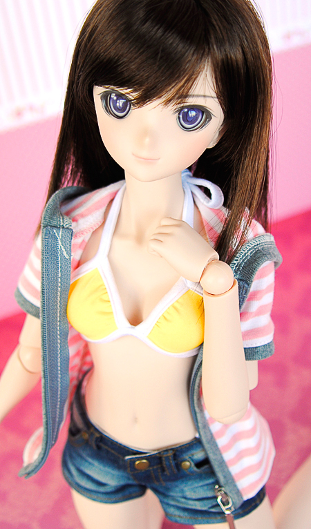 Shining Hearts - Melty de Granite - Sorbet - Dollfie Dream - Dollfie Dream Sister - 1/3 (Volks) photo 6
