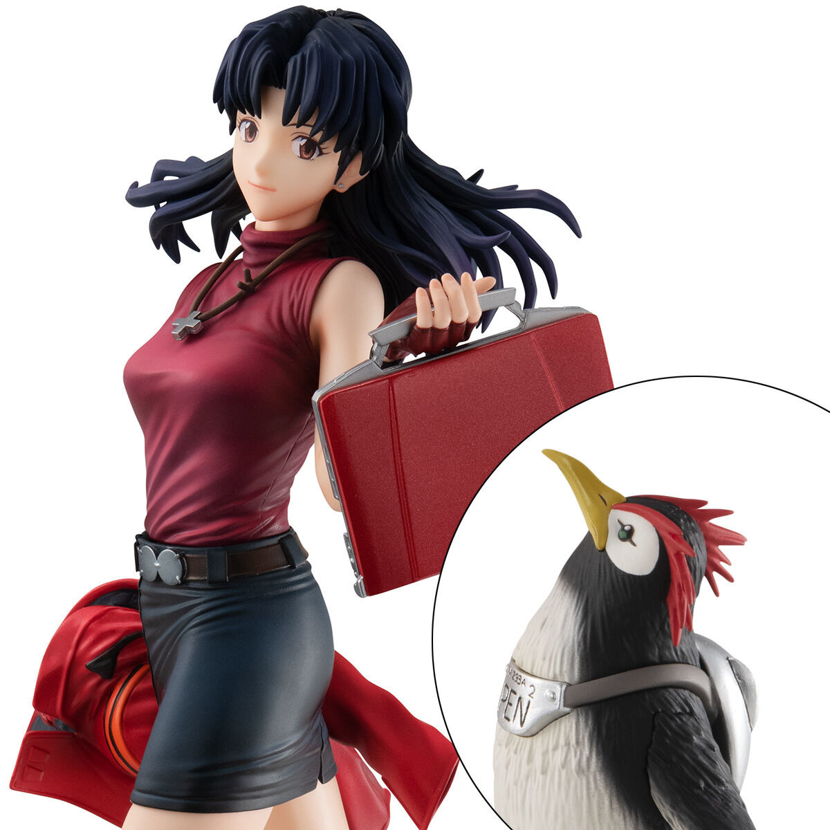 Evangelion Shin Gekijouban - Katsuragi Misato - PenPen - Gals Series (MegaHouse) photo 2