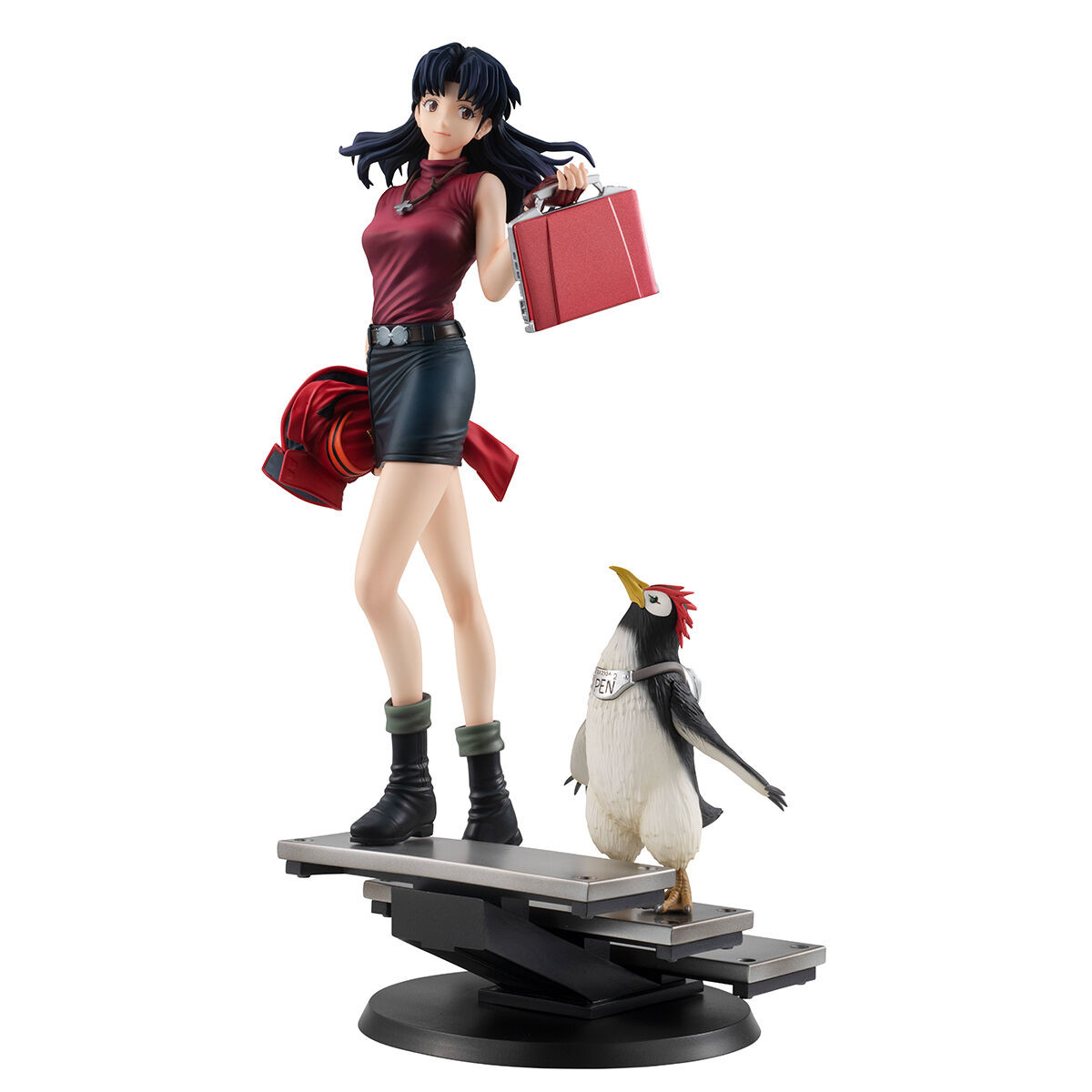 Evangelion Shin Gekijouban - Katsuragi Misato - PenPen - Gals Series (MegaHouse) photo 6