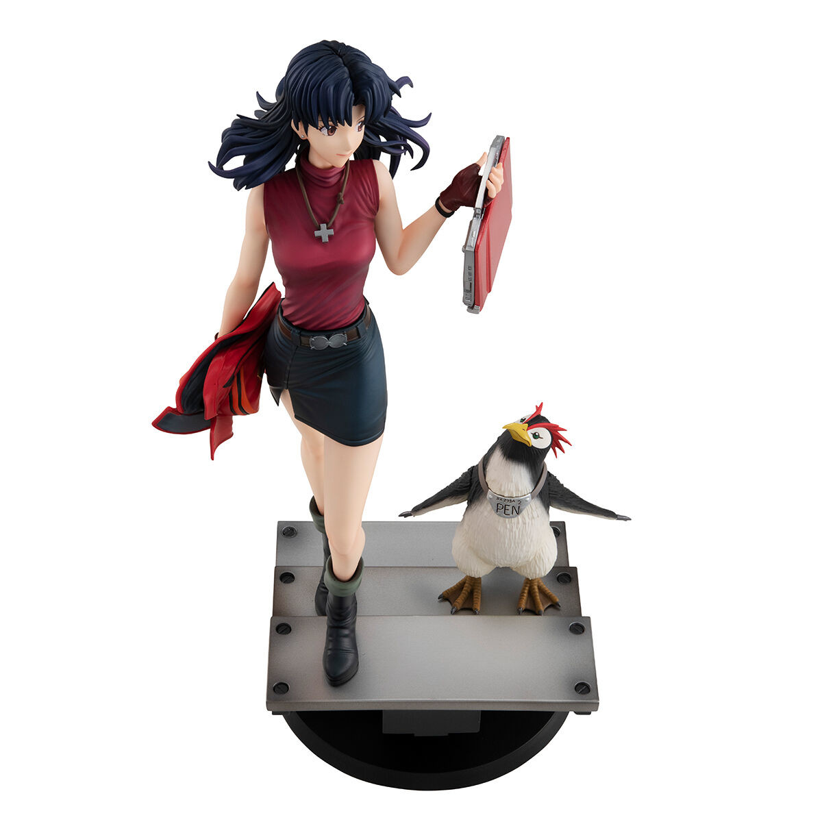 Evangelion Shin Gekijouban - Katsuragi Misato - PenPen - Gals Series (MegaHouse) photo 7
