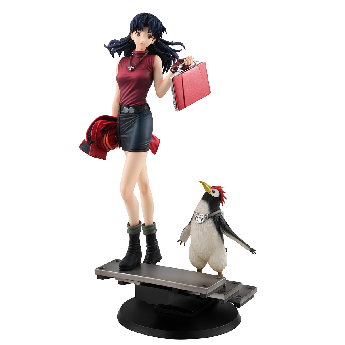 Evangelion Shin Gekijouban - Katsuragi Misato - PenPen - Gals Series (MegaHouse) photo 8