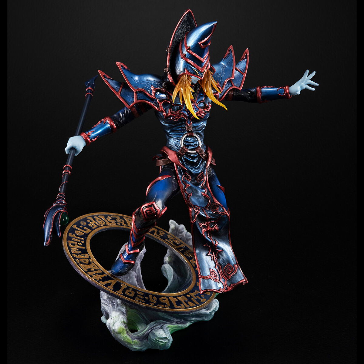 Yu-Gi-Oh! Duel Monsters - Black Magician - Art Works Monsters (MegaHouse)