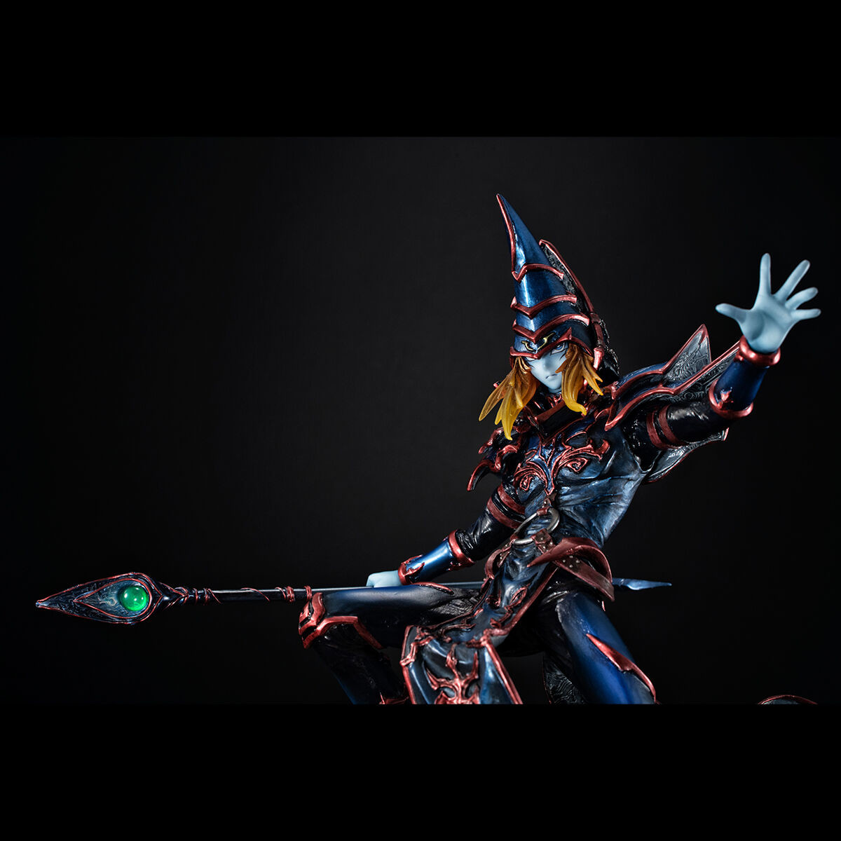 Yu-Gi-Oh! Duel Monsters - Black Magician - Art Works Monsters (MegaHouse)