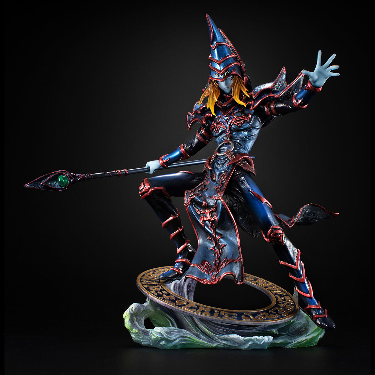 Yu-Gi-Oh! Duel Monsters - Black Magician - Art Works Monsters (MegaHouse)
