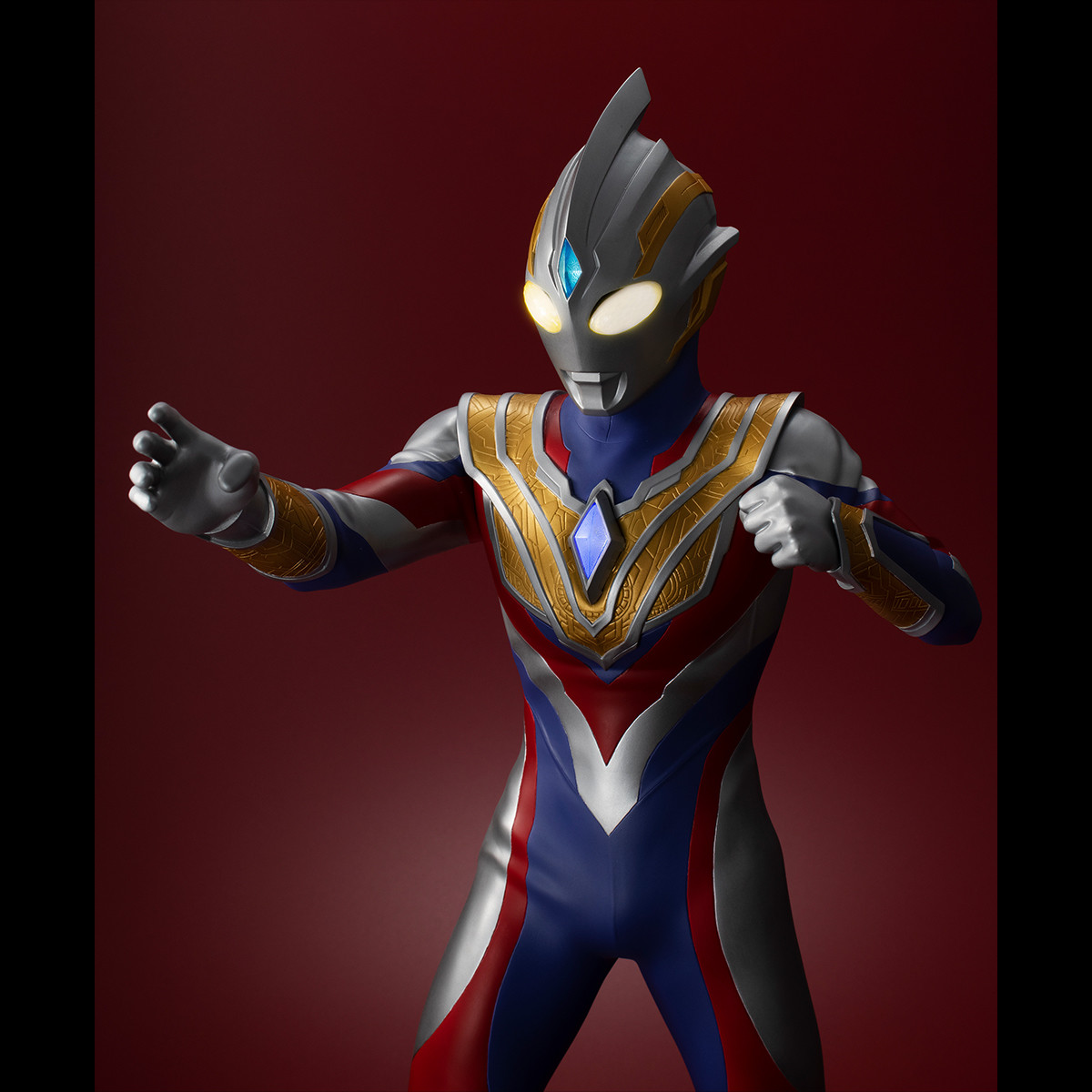 Ultraman Trigger: New Generation Tiga - Ultraman Trigger - Ultimate Article (MegaHouse) photo 3